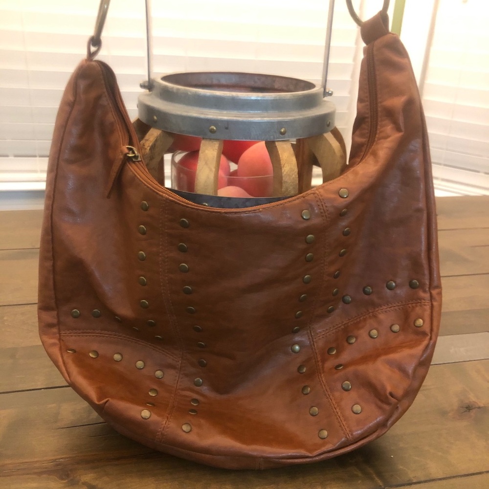Cognac Colored Purse